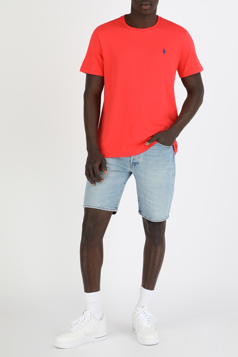 Slim Fit T-Shirt in Pink